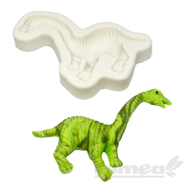 Mulaj silicon Dinozaur, Brachiosaurus - Lumea