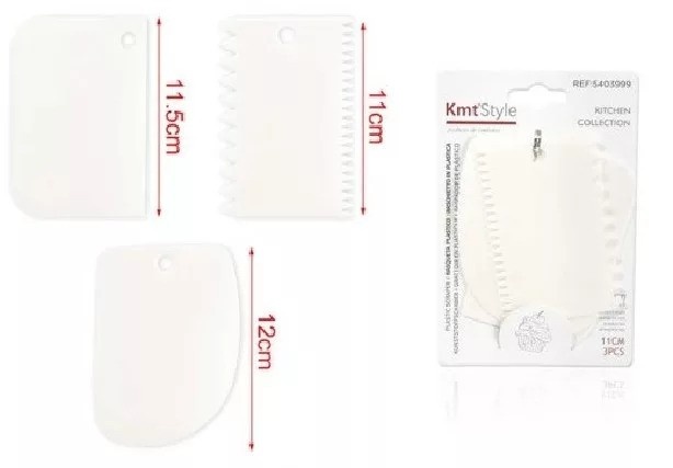 Set modelator Fondant, 3 buc. - Lumea