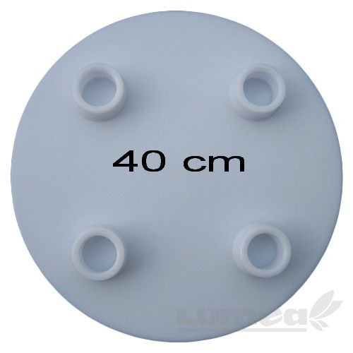 Taler pentru suportul cu coloane cristal 40 cm