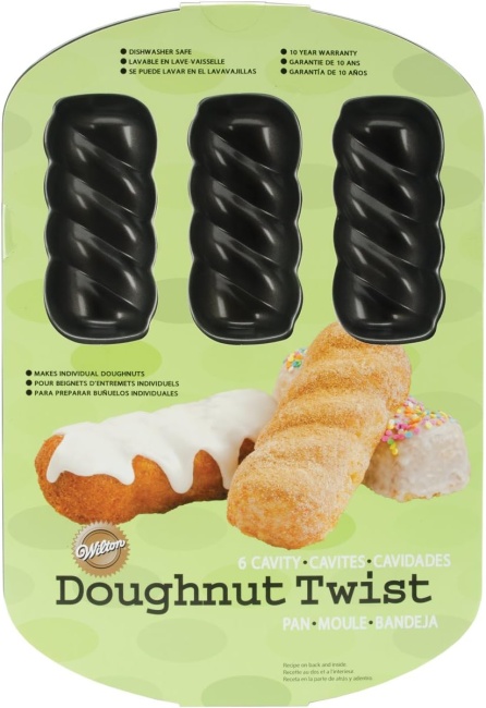 Tava de copt "Doughnut Twist" - Wilton