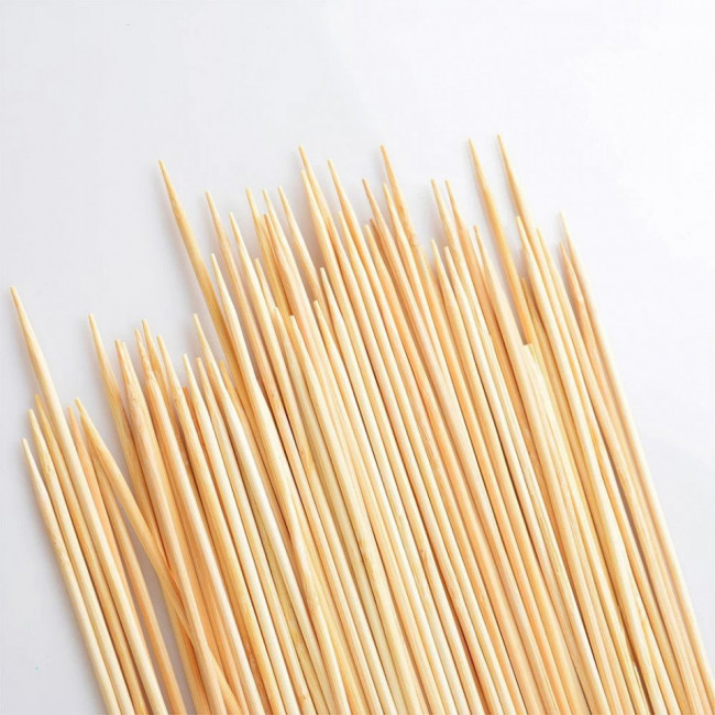 Betisoare bambus, 25 cm, 100 buc. - Lumea