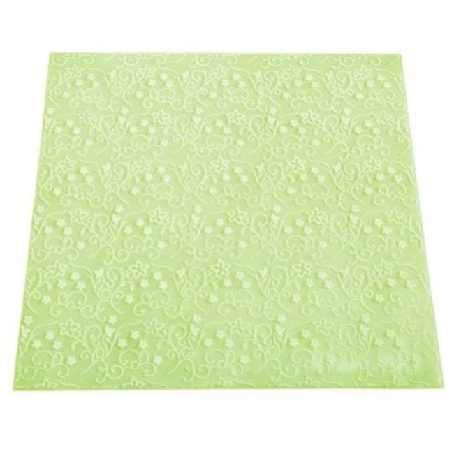 Covoras silicon cu model Frunze, 51cm - Wilton