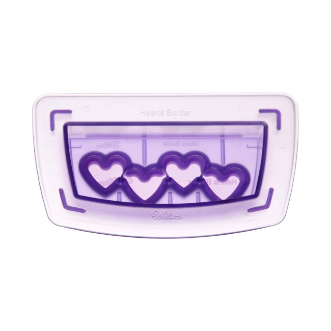 Decupator model Inima pentru "Border Punch set" - Wilton