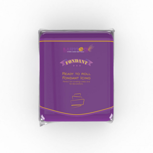 Fondant Mov, 250g - Lumea