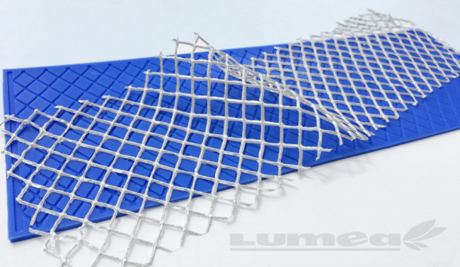 Forma silicon dantela Fishnet - Crystal Lace