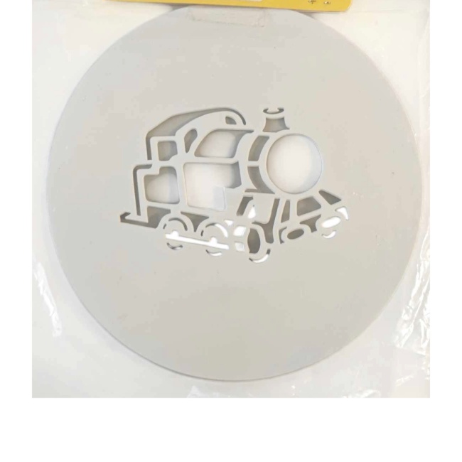 Sablon model Tren pentru decorare - PME