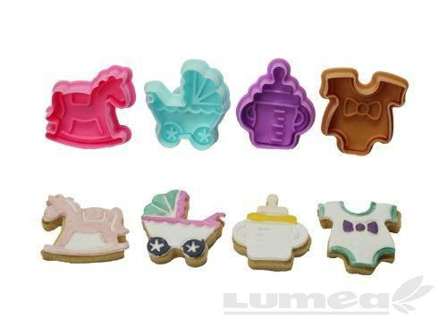Set decupatoare Accesorii Bebe, 4 bucati - Lumea