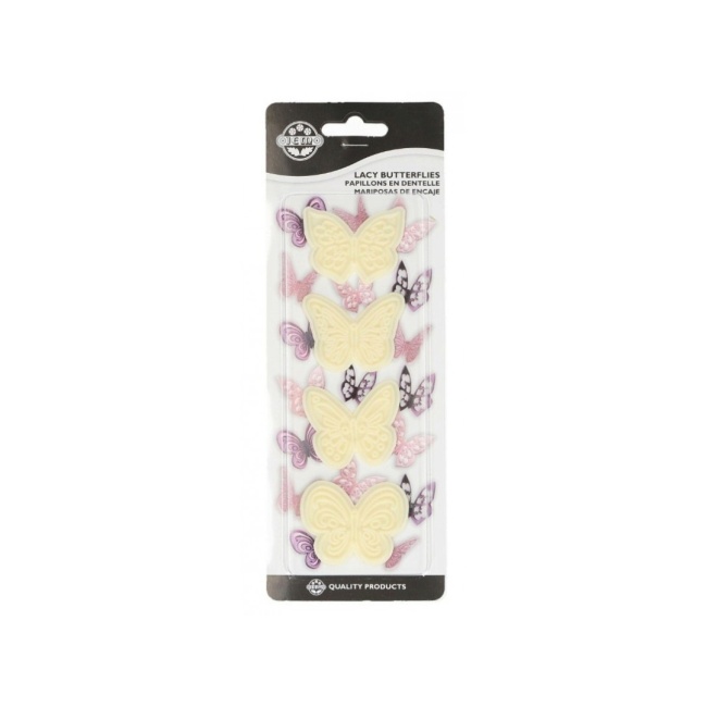 Set decupatoare Fluturas, 4 buc. - JEM