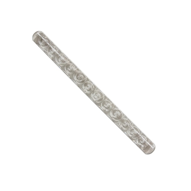 Sucitor transparent cu model Spiral - Fat Daddio's