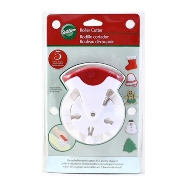 Taietor forme de Craciun pentru prajituri, fursecuri - Wilton