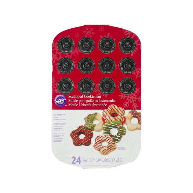 Tava de copt Prajituri model Floare - Wilton