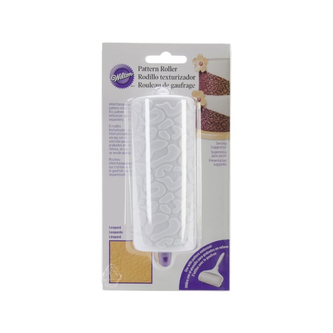 Textura "Leopard" pentru Rola de embosare - Wilton