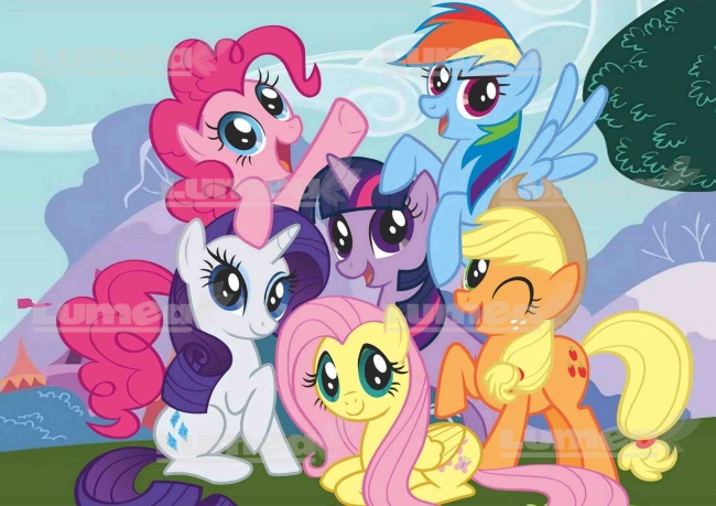 Vafa tort My Little Pony model 2 - Lumea