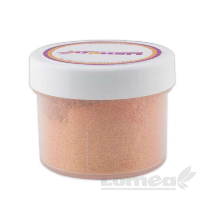 Colorant pudra de suprafata Roz auriu, 4g - Lumea Colors