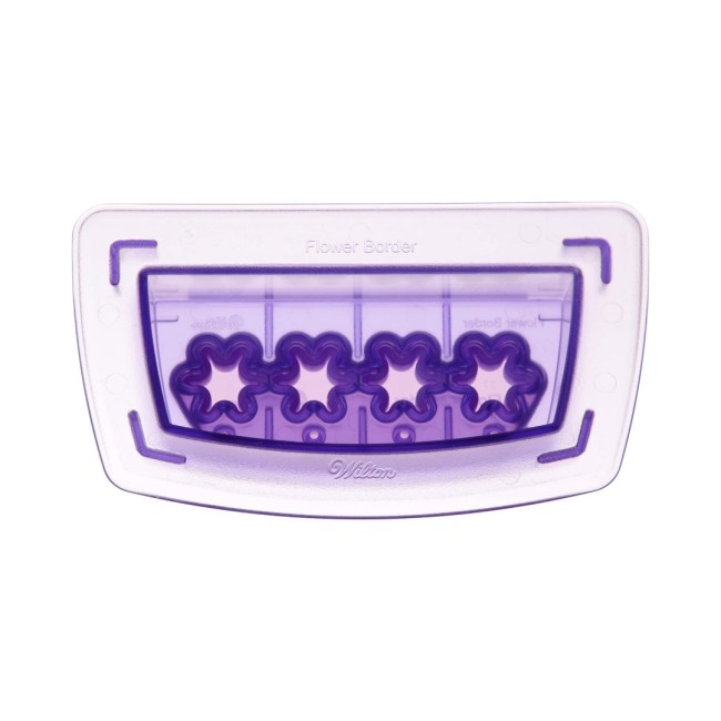 Decupator model flori pentru "Border Punch Set" - Wilton
