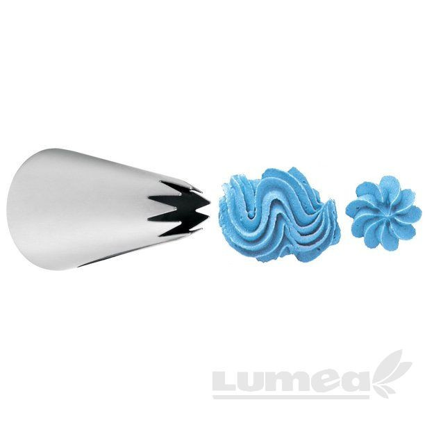 Dui de ornare stea deschis #16, 2.5mm x 31mm - Lumea