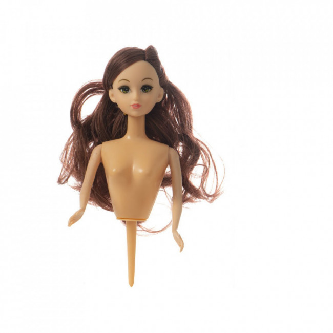 Figurina Papusa bruneta din plastic - Decora