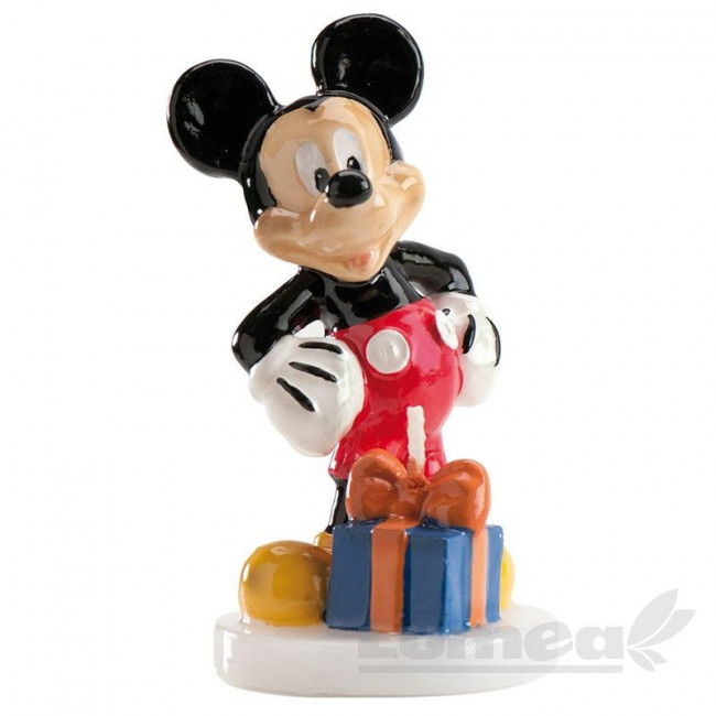 Lumanare aniversara Mickey, 3D - deKora