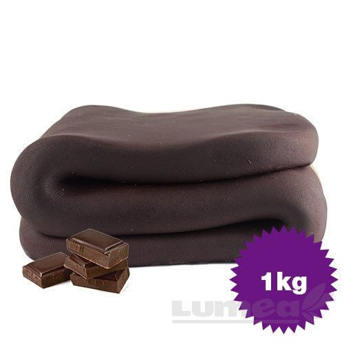Pasta de zahar cu cacao, 1 kg - Lumea