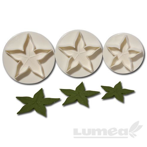 Set decupatoare potir cu riduri, 3 bucati - Lumea Basmelor