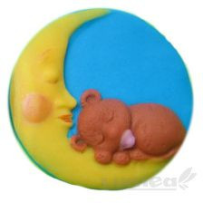 Ursulet dormind cu luna - First Impression Molds