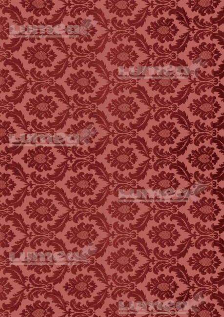 Vafa tort A4 model Damask Rosu - Lumea