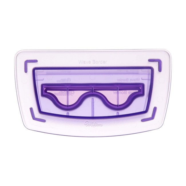 Decupator model linie ondulata pentru "Border punch Set" - Wilton