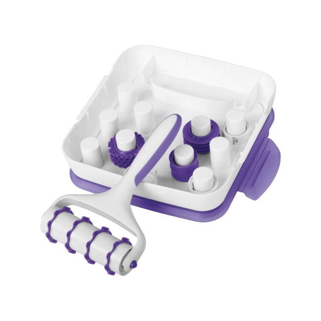 Decupator Panglica/Ribon cu rola si diferite modele - Wilton