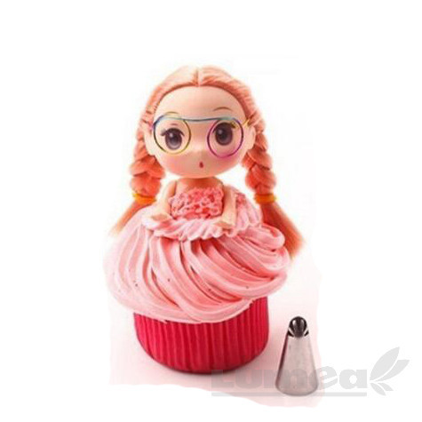 Dui de ornare model fusta Barbie, #05 - Lumea Basmelor
