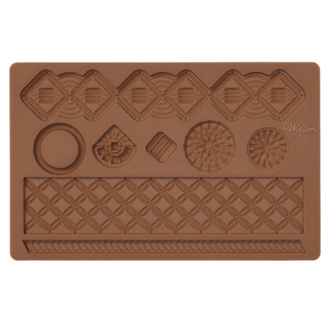 Mulaj Silicon "Macramé" - Wilton