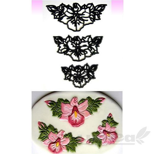 <p>Creați <strong>decoruri</strong> florale spectaculoase cu acest <strong>set</strong> de 3 decupatoare Girlande Orhidee de la Patchwork! Ideal pentru torturi de nuntă, aniversări sau evenimente speciale, acest set vă ajută să realizați ghirlande elegant