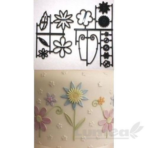 <p>Dați frâu liber creativității cu acest <strong>set</strong> de 15 decupatoare Flori Fantezie de la Patchwork! Perfect pentru realizarea unor flori imaginative și unice, acest set vă oferă o varietate de forme și dimensiuni pentru decorarea torturilor,
