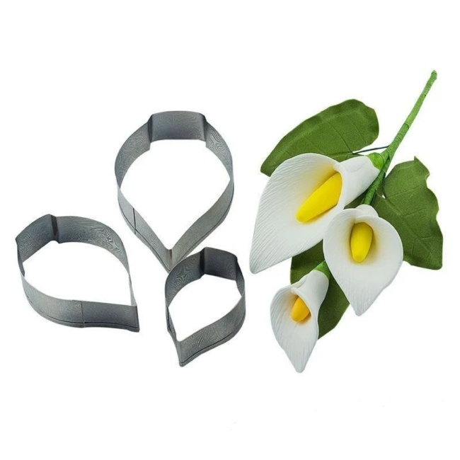 Set decupatoare cale, 3 bucati - Lumea