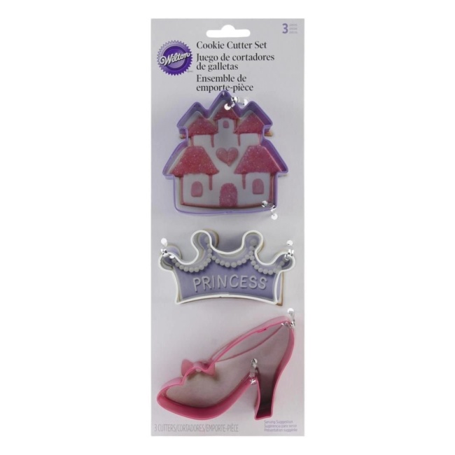 Set decupatoare Castel, Coroana, Toc Inalt - Wilton