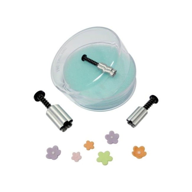 Set decupatoare model Floare, 3 buc. - Fat Daddio's