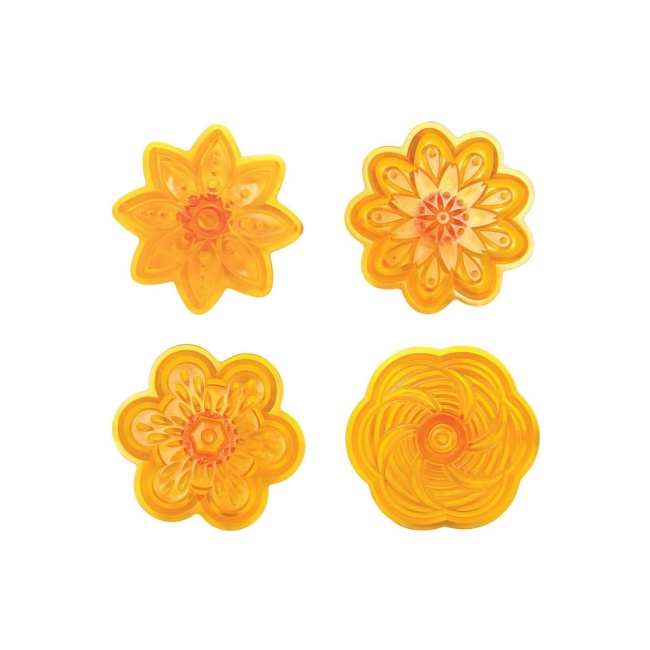Set decupatore diferite Flori, 4 buc. - JEM