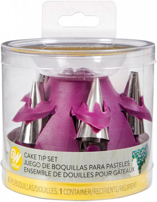 Set dui de ornare cu suport silicon #3, #7, #1A, #13, #129, #46 - Wilton