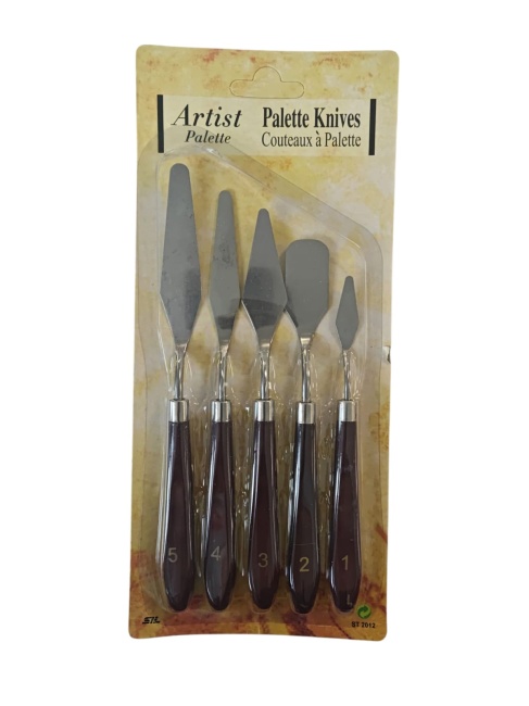 Set spatula de Modelare, 5 buc. - Lumea
