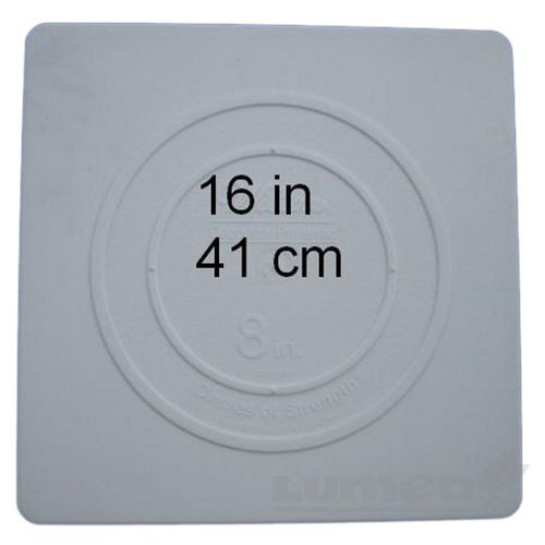 Taler patrat 41 cm - Wilton