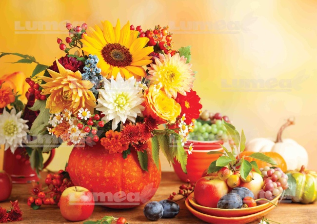 Vafa tort Buchet de Toamna model 7 - Lumea