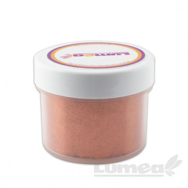 Colorant pudra de suprafata Cupru strălucitor, 4g - Lumea Colors