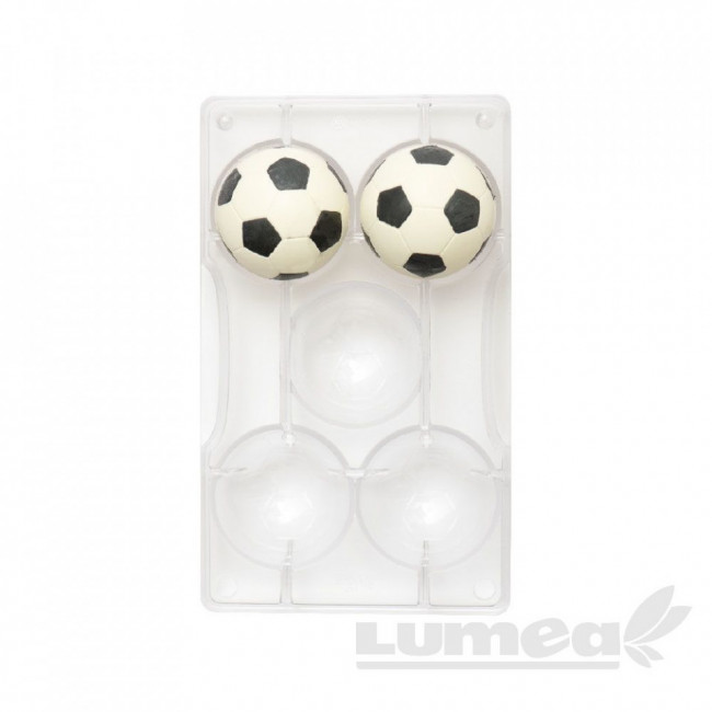 Forma ciocolata fotbal - Decora