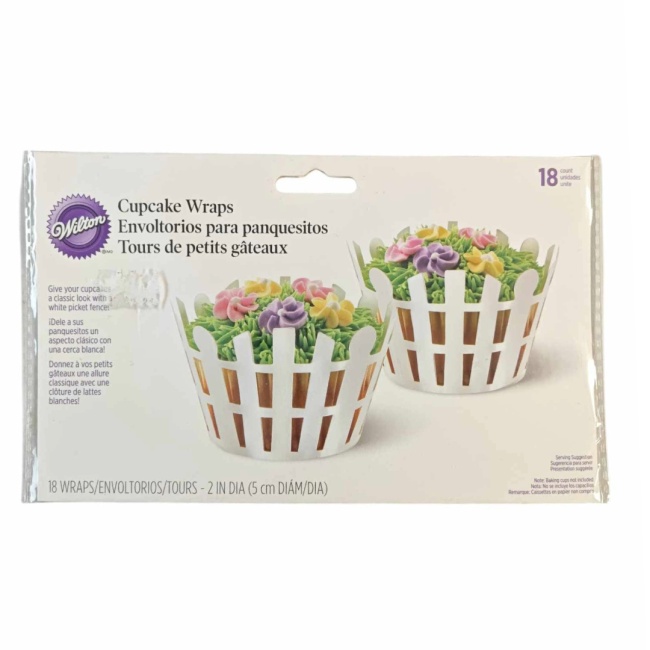 Hartii Invelire briose model Gard, 18 buc. - Wilton