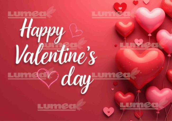 Imagine comestibila tort din Zahar, Happy Valentine's Day model 2 - Lumea