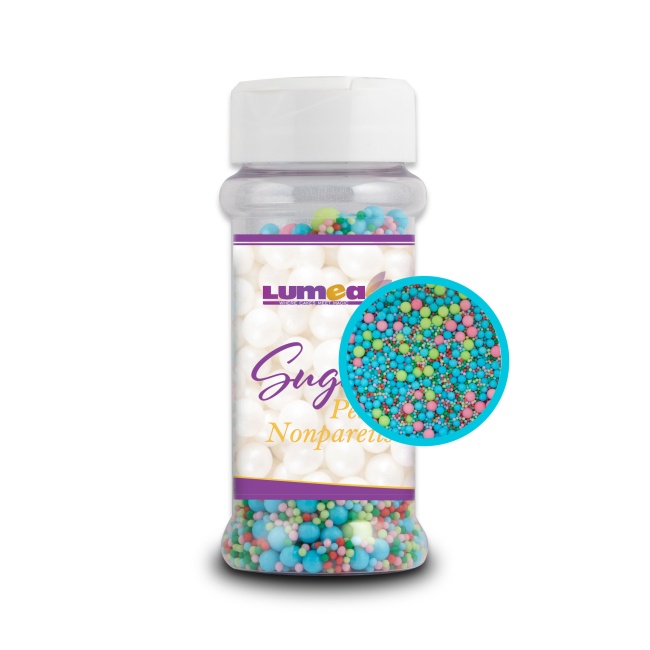 Merry and Bright Sprinkle Mix, 80g - Lumea
