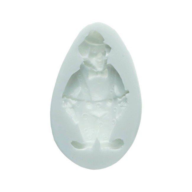 Mulaj silicon Clovn - SilikoMart
