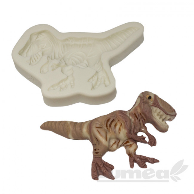Mulaj silicon Dinozaur, T-Rex - Lumea