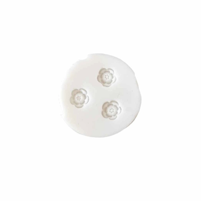 Mulaj silicon Flori micute - SilikoMart