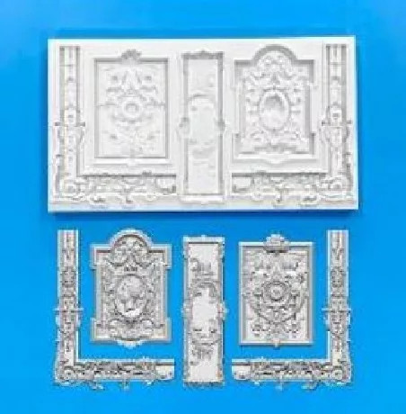 Mulaj silicon forme Colt si Fereastra decorata - Lumea