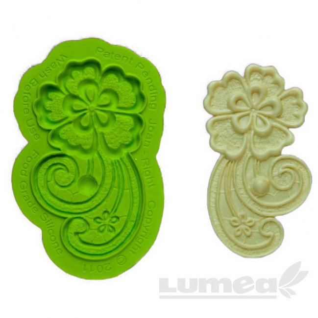 Mulaj silicon Joan Right Lace - Marvelous Molds